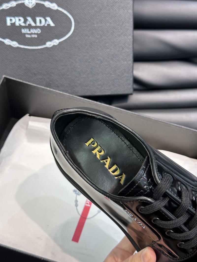 Prada Leather Shoes